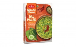 Haldiram's Minute Khana Dal Palak   Pack  300 grams